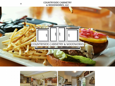 countrysidecabinetryandwoodworks.com snapshot