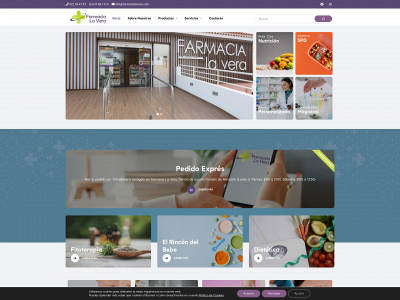 farmacialavera.com snapshot