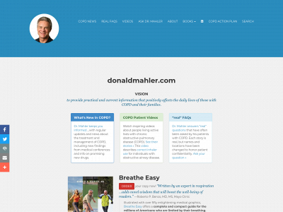 donaldmahler.com snapshot