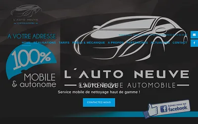 lauto-neuve.be snapshot