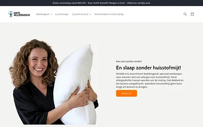 anti-allergisch.nl snapshot