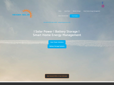 nexgensolar.com snapshot