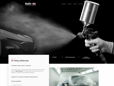 dazvyda.lt snapshot