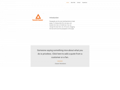 leadchaser.se snapshot