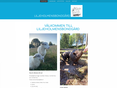 liljeholmensbondgård.se snapshot