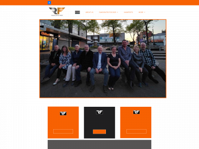 radcliffefirst.co.uk snapshot