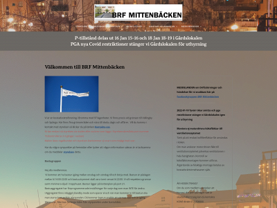 mittenbacken.se snapshot
