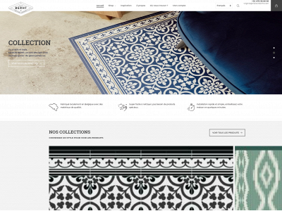 maisonberht.com snapshot