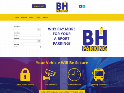 bhparking.co.uk snapshot