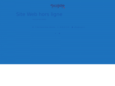 ocajole.fr snapshot