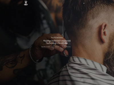 thedonbarbershop.se snapshot