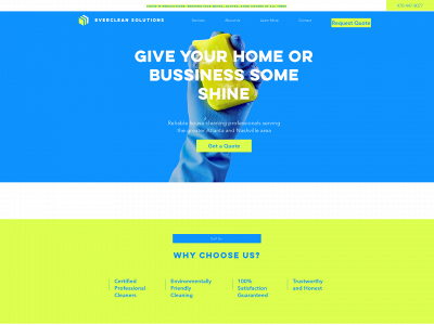 evercleanusa.com snapshot