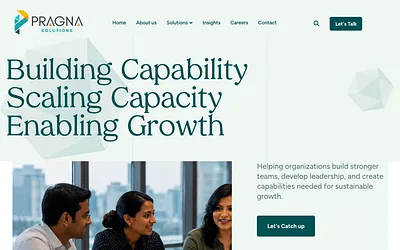 pragna.net snapshot