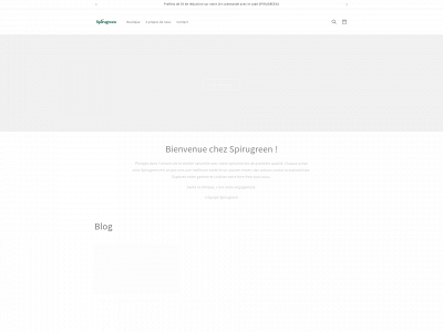 spirugreen.be snapshot