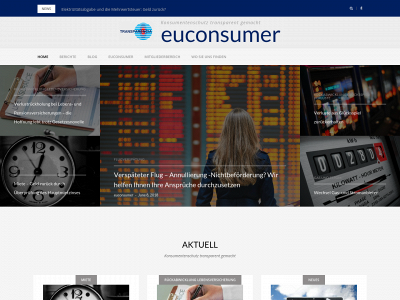 euconsumer.com snapshot
