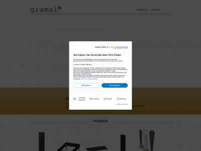 gramal.de snapshot