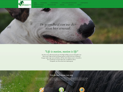 osteopathievoordierendm.be snapshot