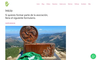 lagundueuskadi.org snapshot