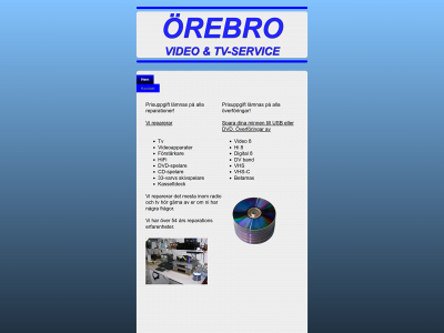 orebrovideotvservice.se snapshot