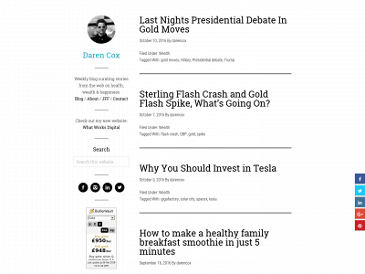 darencox.com snapshot