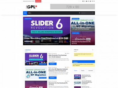 gplplus.net snapshot