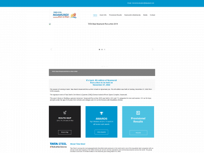 tatasteelnoa-run.com snapshot