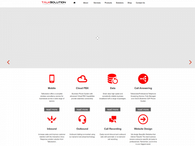 talksolution.co.uk snapshot