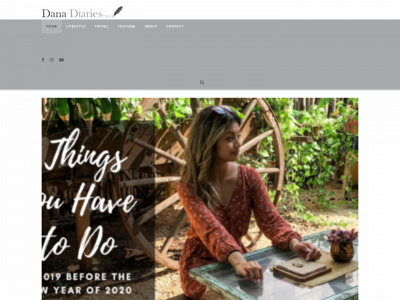 dana-diaries.com snapshot
