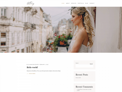 cakewalkweddings.events snapshot