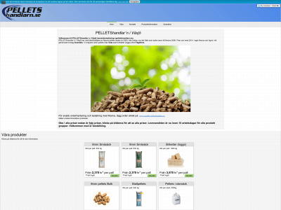 pelletshandlarn.se snapshot