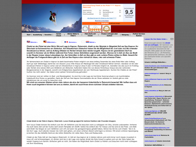 chaletkaprun.at snapshot