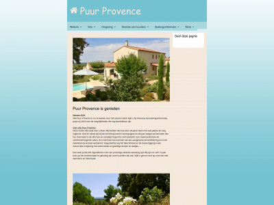 puurprovence.com snapshot