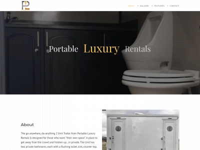 portableluxuryrentals.com snapshot