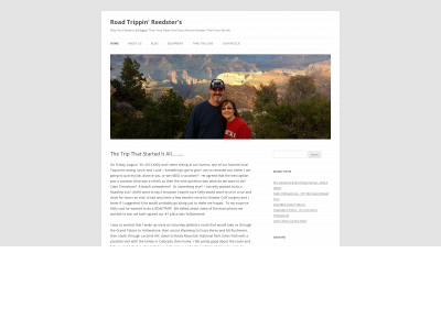 roadtrippinreedsters.com snapshot