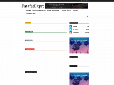 fatafatexpress.com snapshot