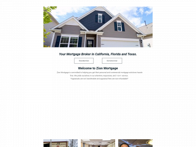 www.zion.mortgage snapshot
