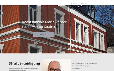 rechtsanwalt-venter.com snapshot