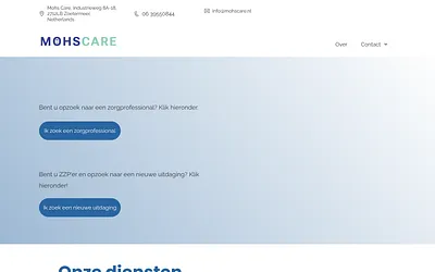 mohscare.nl snapshot