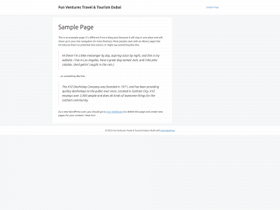 funventuresdubai.com snapshot