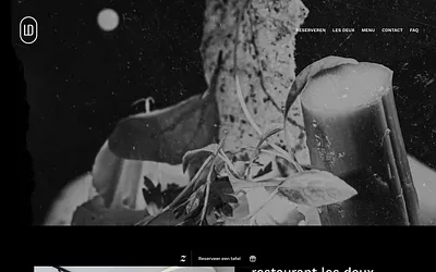 restaurantlesdeux.be snapshot