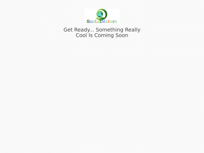 sustainature.com snapshot