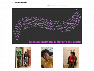 lifeaccordingtoayanna.weebly.com snapshot