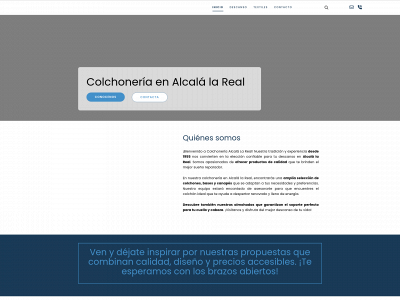 colchoneriaalcalalareal.com snapshot