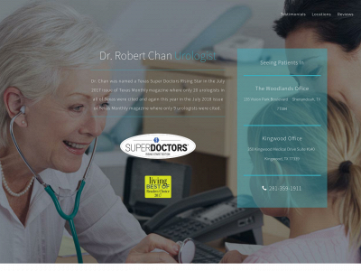 drrobertchan.com snapshot