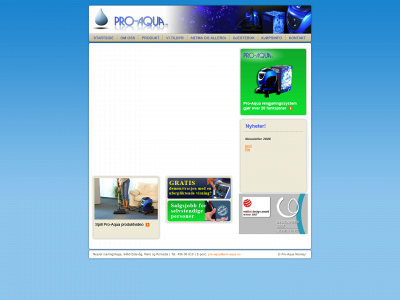 proaqua-norway.no snapshot