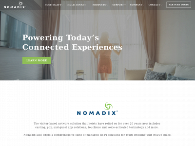 nomadix.com snapshot
