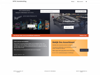 mtecautodetailingshop.nl snapshot