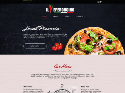 il-peperoncino.co.uk snapshot