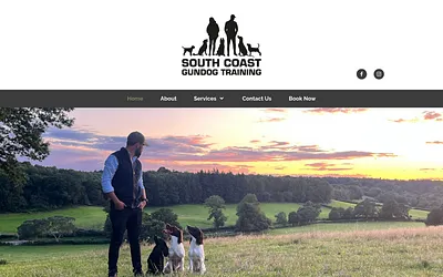 southcoastgundogtraining.co.uk snapshot
