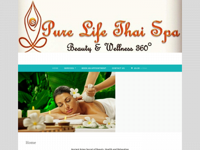purelifethaispa.com snapshot